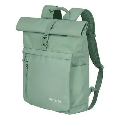 Travelite Basics Roll-up Backpack Light green 35 L TRAVELITE-96310-81