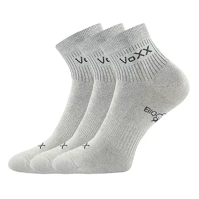 VOXX® ponožky Boby sv.šedá 3 pár 120315