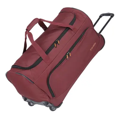 Travelite Basics Fresh Wheeled Duffle Bordeaux 89 L TRAVELITE-96277-70