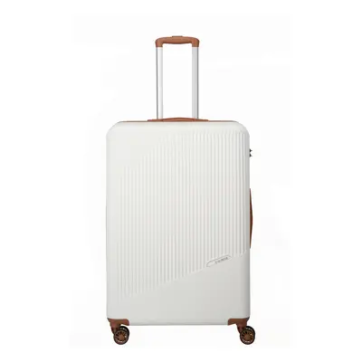 Travelite Bali L White/Cognac 96 L TRAVELITE-72349-30