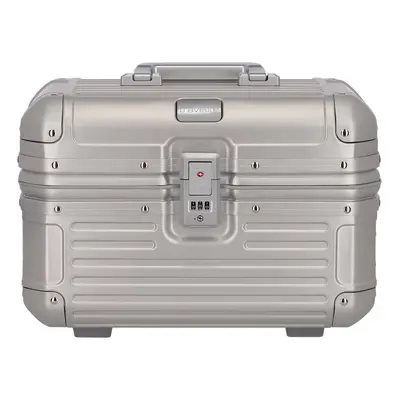 Travelite Next Beauty case Silver 19 L TRAVELITE-79903-56