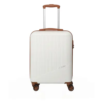 Travelite Bali S White/Cognac 34 L TRAVELITE-72347-30