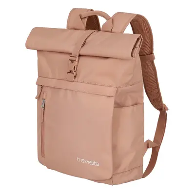 Travelite Basics Rollup Backpack Rose 35 L TRAVELITE-96310-14