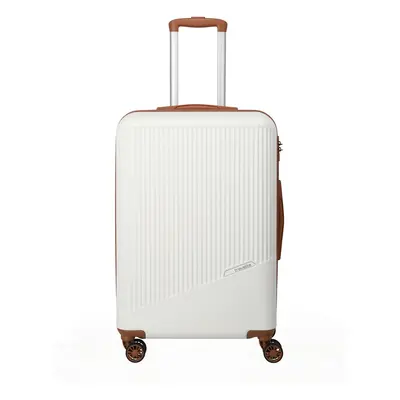 Travelite Bali M White/Cognac 65 L TRAVELITE-72348-30