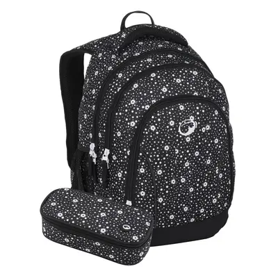 Bagmaster SUPERNOVA 24 A studentský set – černobílý Černá 34 l 191772