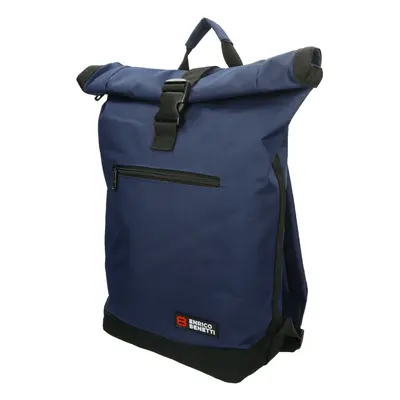 Enrico Benetti Amsterdam Notebook Backpack Blue 15 L EB-54684002