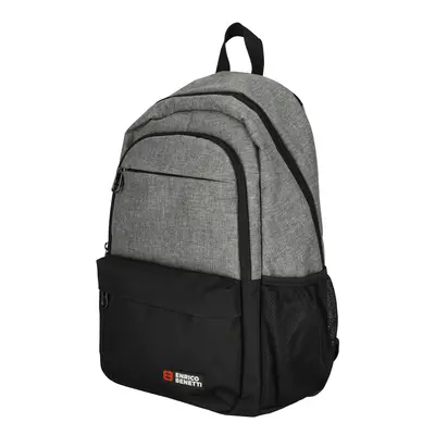 Enrico Benetti Hamburg Notebook Backpack 23 l Light Grey 23 L EB-62144026