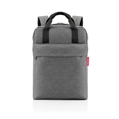 Reisenthel Allday Backpack M Twist Silver 15 L REISENTHEL-EJ7052