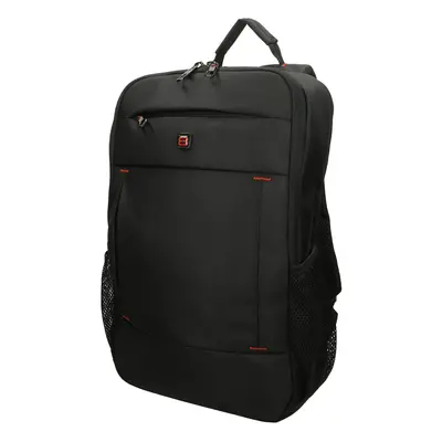 Enrico Benetti Cornell Notebook Backpack Black EB-47239001