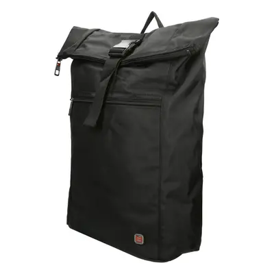 Enrico Benetti Cornell 17" Notebook Backpack Roll Top Black 21 L EB-47229001