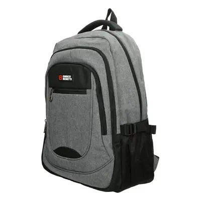 Enrico Benetti Hamburg Notebook Backpack 35,5 l Light Grey 35,5 L EB-62125026