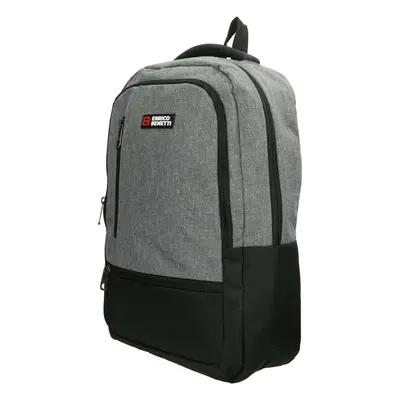 Enrico Benetti Hamburg 15" Notebook Backpack Light Grey 25 L EB-62124026