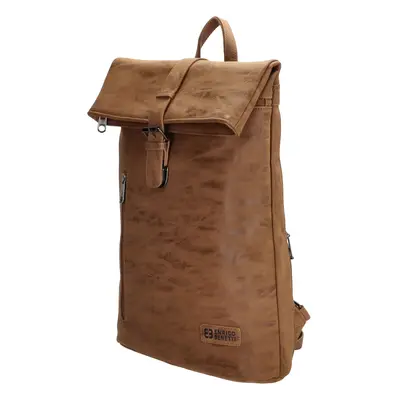 Enrico Benetti Rotterdam 15" Notebook Backpack 15 l Camel EB-66598010