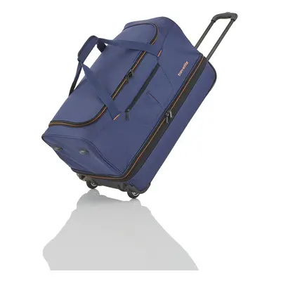 Travelite Basics Wheeled duffle L Navy/orange 98/119 L TRAVELITE-96276-20