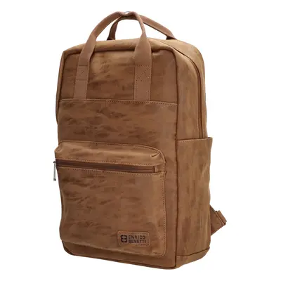 Enrico Benetti Rotterdam 13" Notebook Backpack Camel EB-66597010