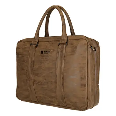 Enrico Benetti Rotterdam 15" Notebook Bag Camel EB-66691010