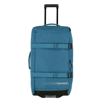 Travelite Kick Off Wheeled Duffle L Petrol 65 L TRAVELITE-6910-22