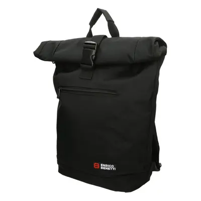 Enrico Benetti Amsterdam Notebook Backpack Black 15 L EB-54684001