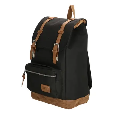 Enrico Benetti Santiago 17" Notebook Backpack 23 l Black 23 L EB-46162001