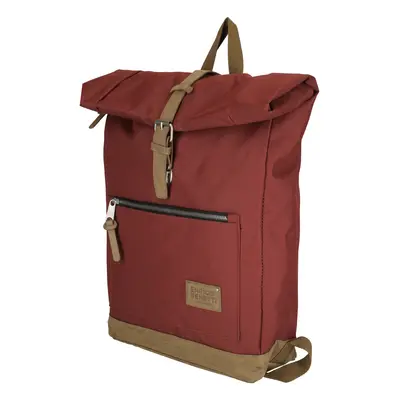 Enrico Benetti Santiago 15" Notebook Backpack Bordeaux 18 L EB-46215007