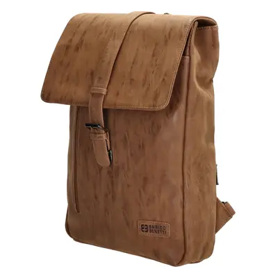 Enrico Benetti Rotterdam 17" Notebook Backpack Camel EB-66599010