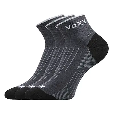 VOXX® ponožky Azul tm.šedá 3 pár 117384