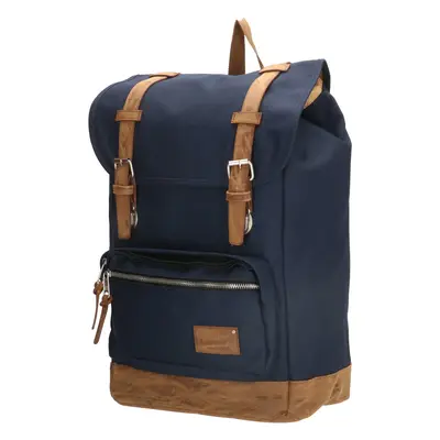 Enrico Benetti Santiago 17" Notebook Backpack 23 l Blue 23 L EB-46162002