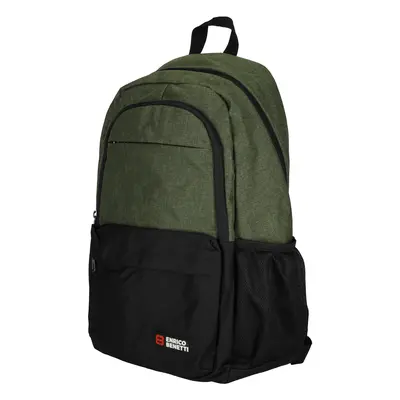 Enrico Benetti Hamburg Notebook Backpack 23 l Olive 23 L EB-62144029