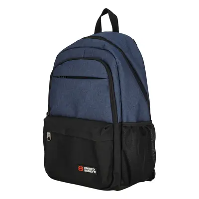 Enrico Benetti Hamburg Notebook Backpack 23 l Blue 23 L EB-62144002