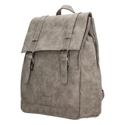 Enrico Benetti Amy Tablet Backpack Medium Taupe EB-66582124