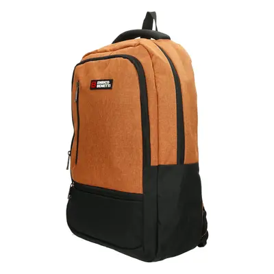 Enrico Benetti Hamburg 15" Notebook Backpack Rust 25 L EB-62124019