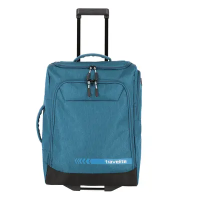 Travelite Kick Off Wheeled Duffle S Petrol 44 L TRAVELITE-6909-22