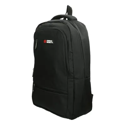 Enrico Benetti Hamburg 15" Notebook Backpack Black 25 L EB-62124001