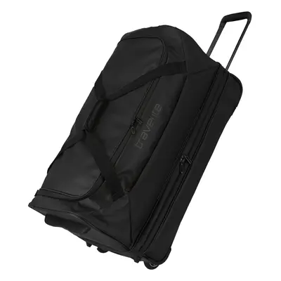 Travelite Basics Wheeled Duffle exp. Black 98/119 L TRAVELITE-96284-01