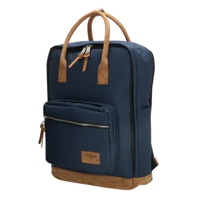 Enrico Benetti Santiago 17" Notebook Backpack 19 l Blue 19 L EB-46180002