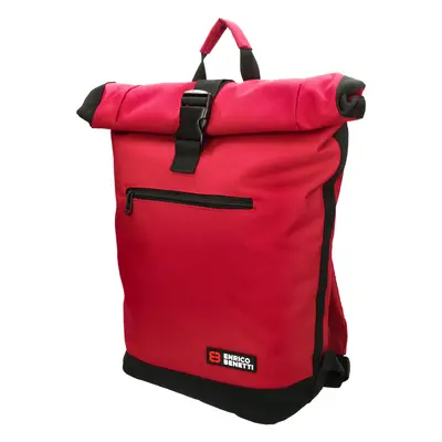 Enrico Benetti Amsterdam Notebook Backpack Red 15 L EB-54684017