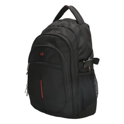 Enrico Benetti Cornell 15" Notebook Backpack Black 26 L EB-47081001