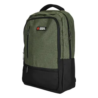 Enrico Benetti Hamburg 15" Notebook Backpack Olive 25 L EB-62124029