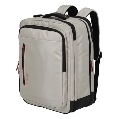 Travelite Crosslite 5.0 Board bag/Backpack White Sand 25/31 L TRAVELITE-92904-40