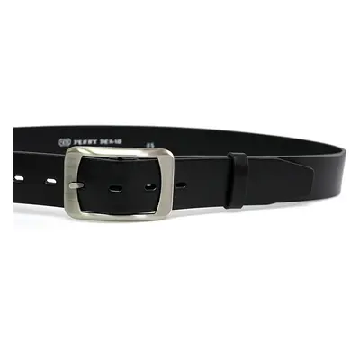 PENNY BELTS 16263 Dámský kožený opasek černý