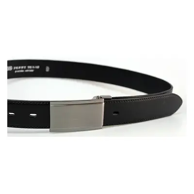 PENNY BELTS 35-020-4PS-60 Pánský kožený opasek černý