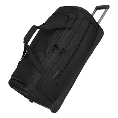 Travelite Crosslite Wheeled Duffle L Black 97 L TRAVELITE-92901-01