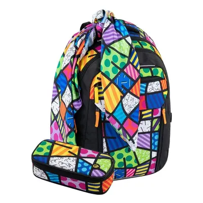 Bagmaster PORTO 22 B školní set - Britto Vícebarevná 29 l 191681