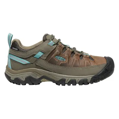 KEEN Targhee III WP Women Dámské trekové boty toasted coconut/porcelain 10026186KEN01S75