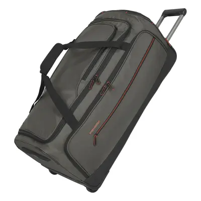 Travelite Crosslite Wheeled Duffle L Dark Olive 97 L TRAVELITE-92901-86