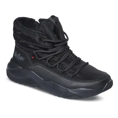 Lee Cooper LCJ-24-03-3066L Dámské kotníkové boty černé