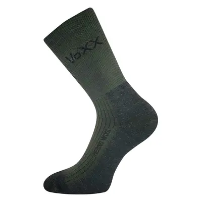 VOXX® ponožky Voyage tmavě zelená 1 pár 124539