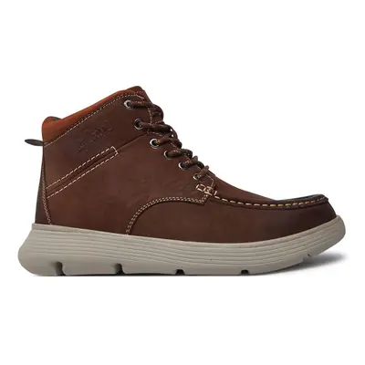 Lee Cooper LCJ-24-33-2921M Pánské kotníkové boty hnědé