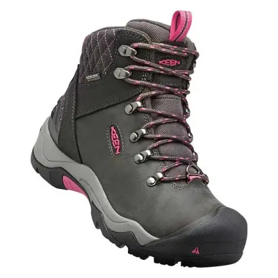 KEEN REVEL III W Dámské trekové boty black/rose 10037728KEN01S75