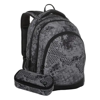 Bagmaster DIGITAL 23 B studentský set - šedý šedá 34 l 191672